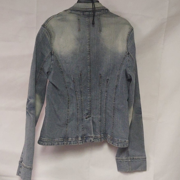 Nine by DMBM jean jacket woman's - Picture 6 of 10